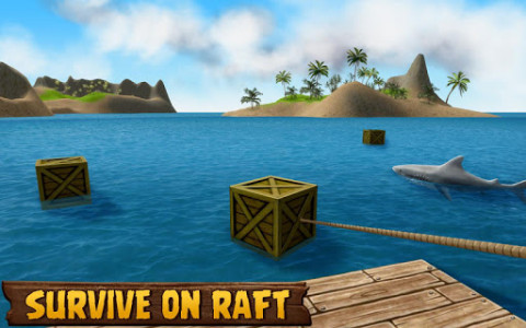 اسکرین شات بازی Ocean Survival 3 Raft Escape 5