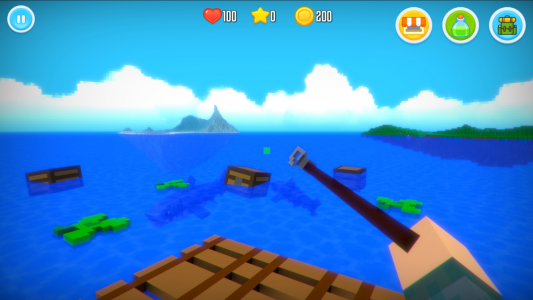 اسکرین شات بازی Ocean Survival 4 Island Escape 2