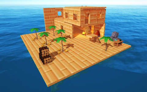 اسکرین شات بازی Ocean Raft 3D - PRO 8