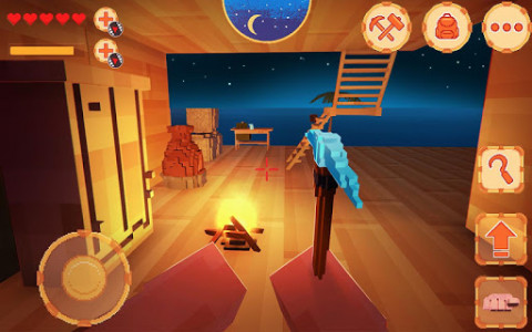 اسکرین شات بازی Ocean Raft 3D - PRO 2
