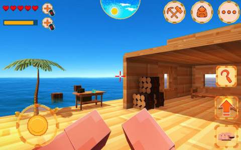 اسکرین شات بازی Ocean Raft 3D - PRO 7