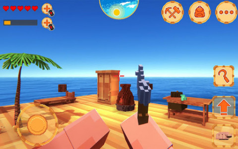 اسکرین شات بازی Ocean Raft 3D - PRO 1