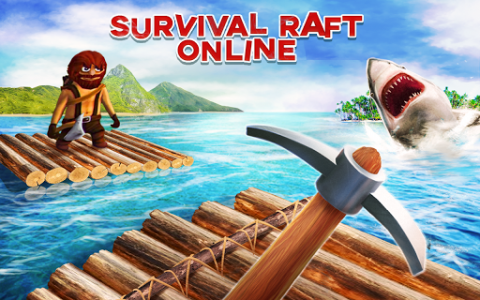 اسکرین شات بازی Survival on Raft Online War 5
