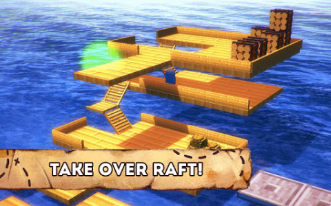 اسکرین شات بازی Survival on Raft Online War 8