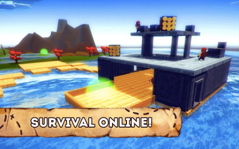 اسکرین شات بازی Survival on Raft Online War 7
