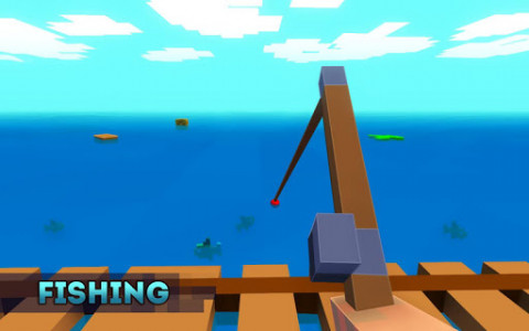اسکرین شات بازی Zombie Raft 3D 4