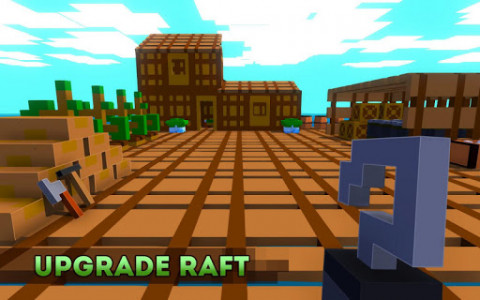 اسکرین شات بازی Zombie Raft 3D 2