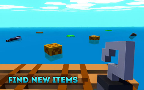 اسکرین شات بازی Zombie Raft 3D 5
