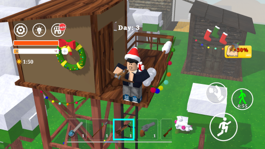 اسکرین شات 4 بازی Night Survive in Haunt Forest