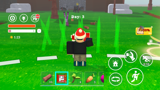 اسکرین شات 2 بازی Night Survive in Haunt Forest