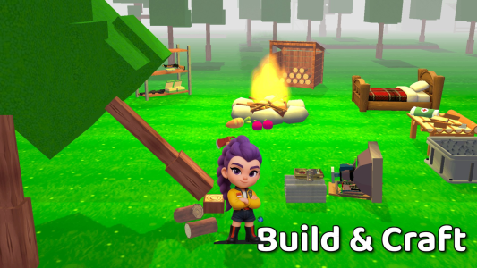 اسکرین شات 2 بازی Night Survive in Haunt Forest