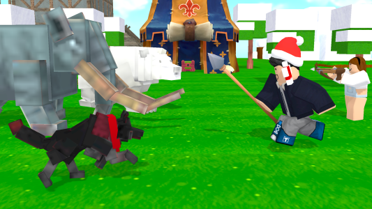 اسکرین شات 3 بازی Night Survive in Haunt Forest