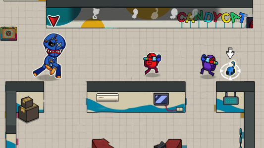 اسکرین شات 1 بازی PlayTime.io: All Jumpscare