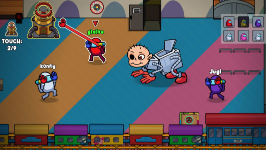 اسکرین شات 3 بازی PlayTime.io: All Jumpscare