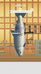 اسکرین شات بازی Sushi Roll 3D - Cooking ASMR 4