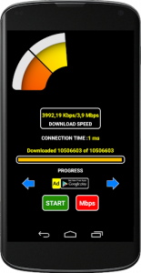 اسکرین شات برنامه Wifi: Download Speed 3