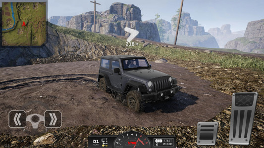 اسکرین شات بازی Car Simulator: Off Road Games 5