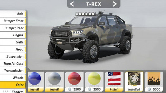 اسکرین شات 5 بازی Thar Game Off Road 4x4 Driving