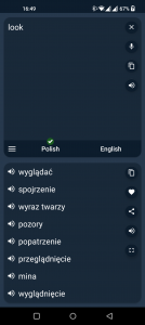 اسکرین شات برنامه Polish - English Translator 4