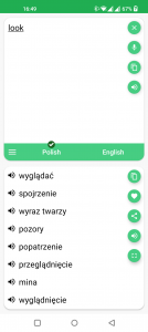 اسکرین شات برنامه Polish - English Translator 3