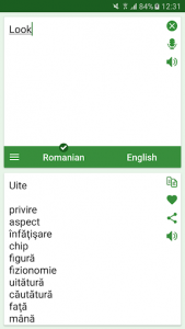 اسکرین شات برنامه Romanian - English Translator 3