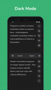 اسکرین شات 4 برنامه Swahili - English Translator
