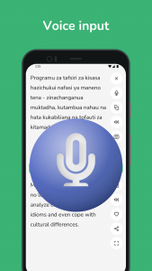 اسکرین شات 5 برنامه Swahili - English Translator