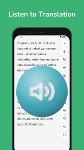 اسکرین شات 6 برنامه Swahili - English Translator