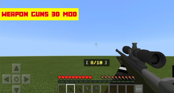 اسکرین شات برنامه weapon 3d guns for Minecraft 2