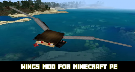 اسکرین شات برنامه Wings Mod for Minecraft PE 2