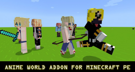 اسکرین شات برنامه Anime World V2 for Minecraft 1