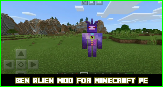 اسکرین شات برنامه Cool Ben Alien Mod for MCPE 4