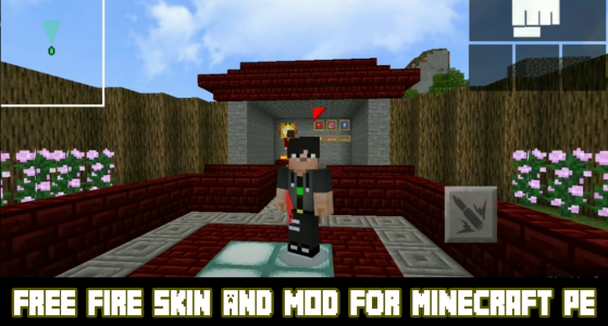 اسکرین شات برنامه Skin F Fire For Minecraft 4