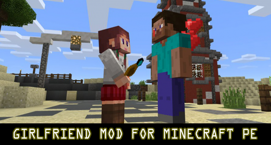 اسکرین شات برنامه Girlsfriend mod for Minecraft 4