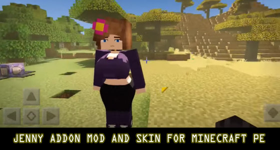 اسکرین شات برنامه Jenny mod for Minecraft PE 3