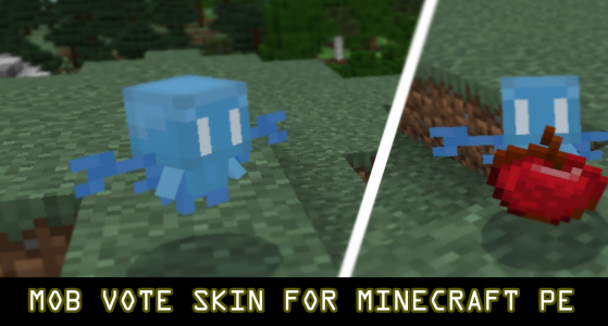 اسکرین شات برنامه Mobs Vote mod for minecraft PE 3