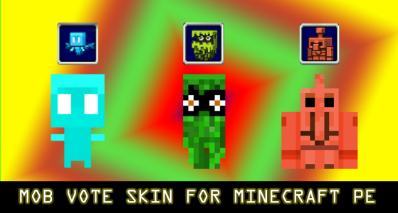 اسکرین شات برنامه Mobs Vote mod for minecraft PE 1