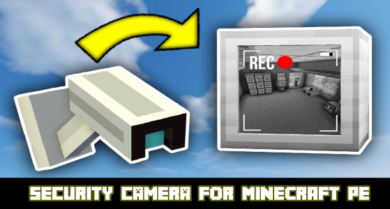 اسکرین شات برنامه Security Camera for Minecraft 1