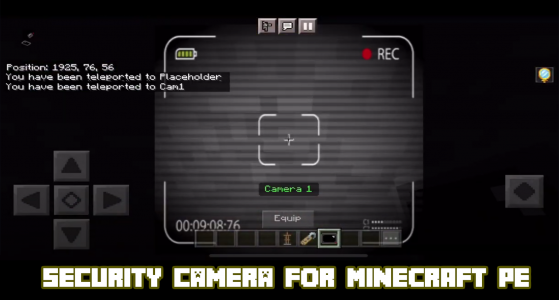 اسکرین شات برنامه Security Camera for Minecraft 2