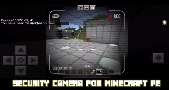 اسکرین شات برنامه Security Camera for Minecraft 3