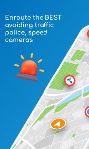 اسکرین شات برنامه Police Speed & Traffic Camera  1