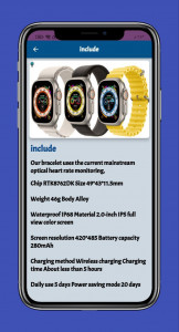 اسکرین شات برنامه Smart Watch Ultra 8 Guide 4