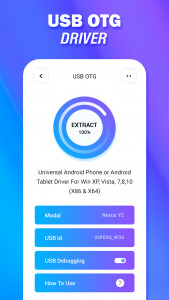 اسکرین شات برنامه OTG USB Driver For Android 4