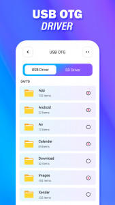 اسکرین شات برنامه OTG USB Driver For Android 2