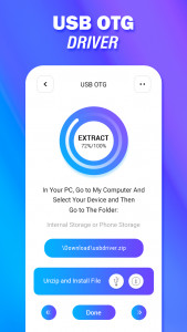 اسکرین شات برنامه OTG USB Driver For Android 3