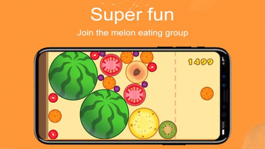 اسکرین شات بازی Merge Watermelon - Fruit 2048 7