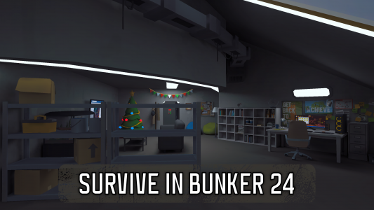 اسکرین شات بازی Bunker 24: Silo Survival Story 8
