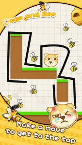 اسکرین شات بازی Doge and Bee 2