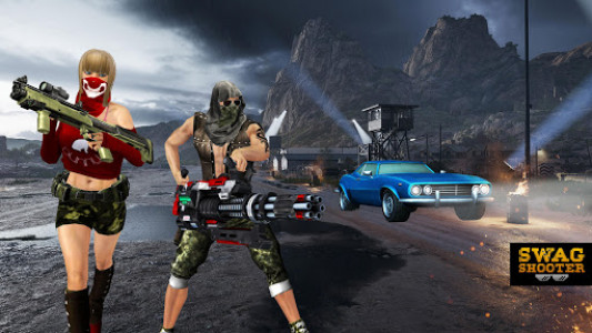 اسکرین شات بازی Swag Shooter - Online & Offline Battle Royale Game 3