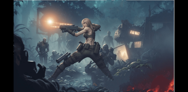 اسکرین شات 5 بازی Zombie State: last Survival